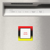 グリフィンの写真フレームマグネット マグネット (インサイチュ (食洗機))