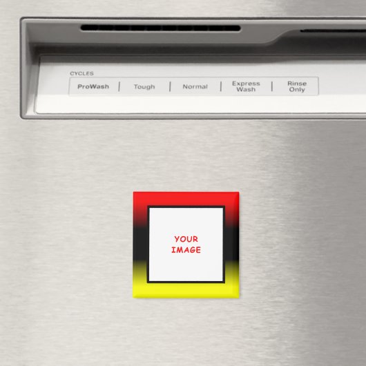 グリフィンの写真フレームマグネット マグネット (インサイチュ (食洗機))