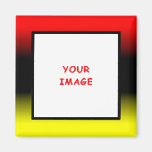 グリフィンの写真フレームマグネット マグネット (正面)