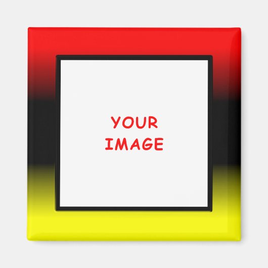 グリフィンの写真フレームマグネット マグネット (正面)