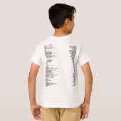 グリフィンの家族会2019年-子供のサイズ Tシャツ (裏面フル)