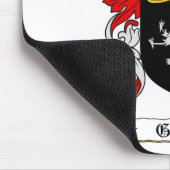 グリフィンの家紋-グリフィンの紋章付き外衣 マウスパッド (コーナー)