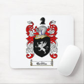 グリフィンの家紋-グリフィンの紋章付き外衣 マウスパッド (マウス)