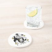 グリフィンの家紋 コースター (側面)