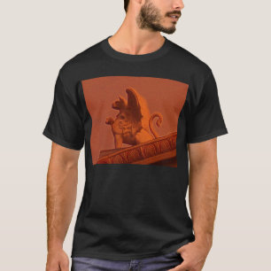グリフィンの建築設計のティー Tシャツ