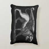 グリフィンの枕 アクセントクッション (裏面(縦))