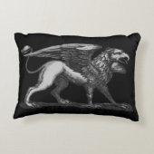 グリフィンの枕 アクセントクッション (裏面)