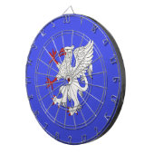 グリフィンの激しい論争 ダーツボード (正面右)