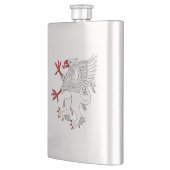 グリフィンの激しい論争 フラスク (左)