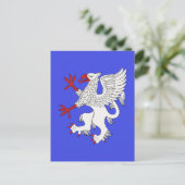 グリフィンの激しい論争 ポストカード (スタンド正面)