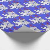 グリフィンの激しい論争 ラッピングペーパー (角)