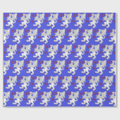 グリフィンの激しい論争 ラッピングペーパー (フラット)