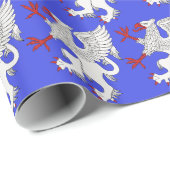 グリフィンの激しい論争 ラッピングペーパー (ロールコーナー)