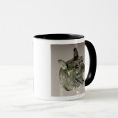 グリフィンの頭部、大がまの付属品の片、f マグカップ (正面右)