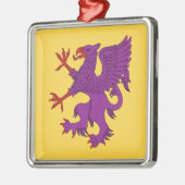 グリフィンはびこる純潔 メタルオーナメント (左)