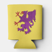 グリフィンはびこる純潔 缶クーラー (裏面)