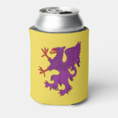 グリフィンはびこる純潔 缶クーラー (缶裏面)