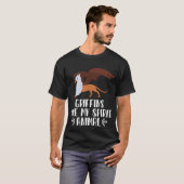 グリフィンは私の霊性動物だ Tシャツ (正面フル)