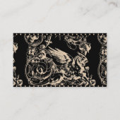 グリフィンまたはグリフィン神話上の生物 名刺 (正面)