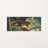 グリフィンをテーマにした ヨガマット (正面(横))