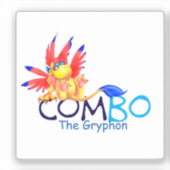 グリフィンを組み合わせる シール (正面)