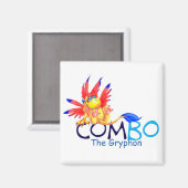 グリフィンを組み合わせる マグネット (正面/裏面)