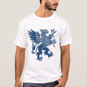 グリフィンインディゴブルースタイル Tシャツ