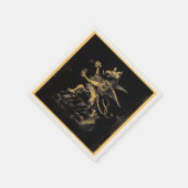 グリフィンカクテルナプキン スタンダードカクテルナプキン (角)