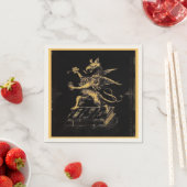 グリフィンカクテルナプキン スタンダードカクテルナプキン (インサイチュ)