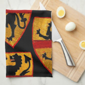 グリフィンキッチンタオル キッチンタオル (四つ折り)