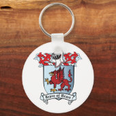 グリフィンクレスト キーホルダー (正面)