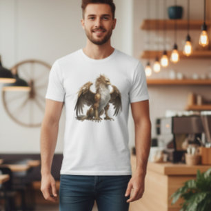 グリフィングリフィンファンタジー神話の生き物 Tシャツ