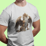 グリフィングリフィンファンタジー神話の生き物 Tシャツ<br><div class="desc">このデザインはデジタルアートを使って作成された。スタイルオプションの下の[詳細] >>を選択して、このシャツのスタイルを変更できる。ボタンをパーソナライズされた押しクリックて色を変えて、名前、イニシャル、または単語を追加するお気に入りのこと。私は連絡colorflowcreations@gmail.comで私はもし、このデザインを別の製品に持つ必要がある。オリジナル抽象芸術絵画アクリルをwww.etsy.com/colorflowartで購入。www.facebook.com/colorflowcreations、www.instagram.com/colorflowcreations、www.twitter.com/colorflowart、後を追およびwww.pinterest.com/colorflowcreationsで自分の創造や自分の情報を見る。</div>
