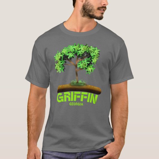 グリフィングルジア Tシャツ (正面)