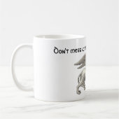 グリフィンコーヒーを飲まないで コーヒーマグカップ (左)