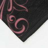 グリフィンスチェリーグリフィス フリースブランケット (角)