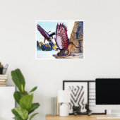 グリフィンズオンクリフ ポスター (ホームオフィス)