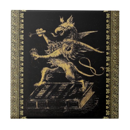 グリフィンタイル タイル (正面)