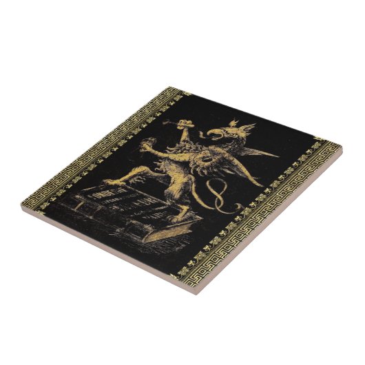 グリフィンタイル タイル (側面)