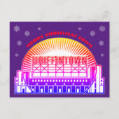 グリフィンタウンのはがきからメリークリスマス ポストカード (正面)