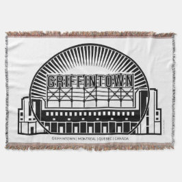 グリフィンタウンランドマーク スローブランケット