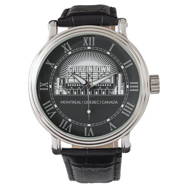 グリフィンタウンランドマーク 腕時計 (正面)
