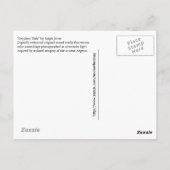 グリフィンテールはがきき ポストカード (裏面)