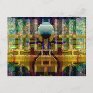 グリフィンテールはがきき ポストカード