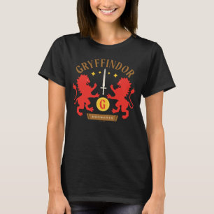 グリフィンドール™ハウス ダブル ライオン ソード グラフィック Tシャツ