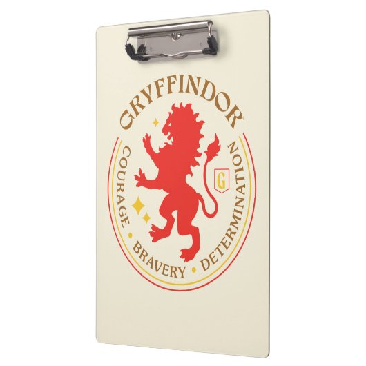 グリフィンドール™レッドライオンハウスプライドバッジ クリップボード (左)