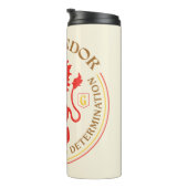 グリフィンドール™レッドライオンハウスプライドバッジ タンブラー (回転右)