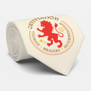 グリフィンドール™レッドライオンハウスプライドバッジ ネクタイ