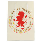 グリフィンドール™レッドライオンハウスプライドバッジ ミディアムペーパーバッグ (裏面)