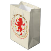 グリフィンドール™レッドライオンハウスプライドバッジ ミディアムペーパーバッグ (裏面アングル)